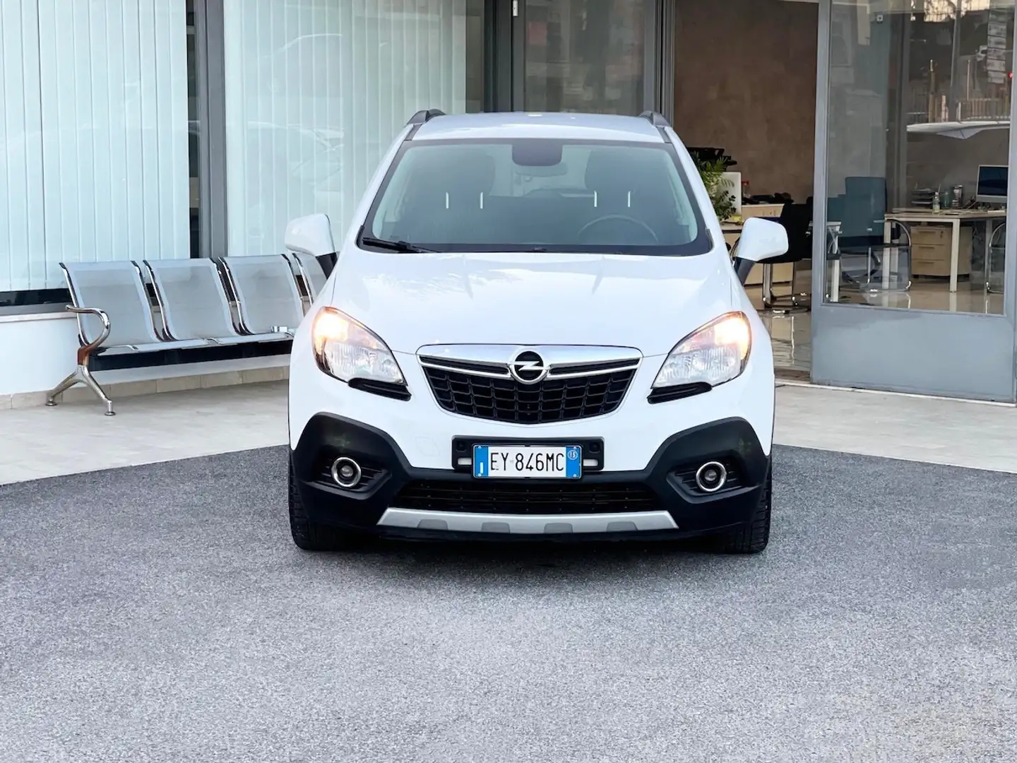 Opel Mokka 1.7 Diesel 130CV 4x2 E5 - 2015 Blanc - 2