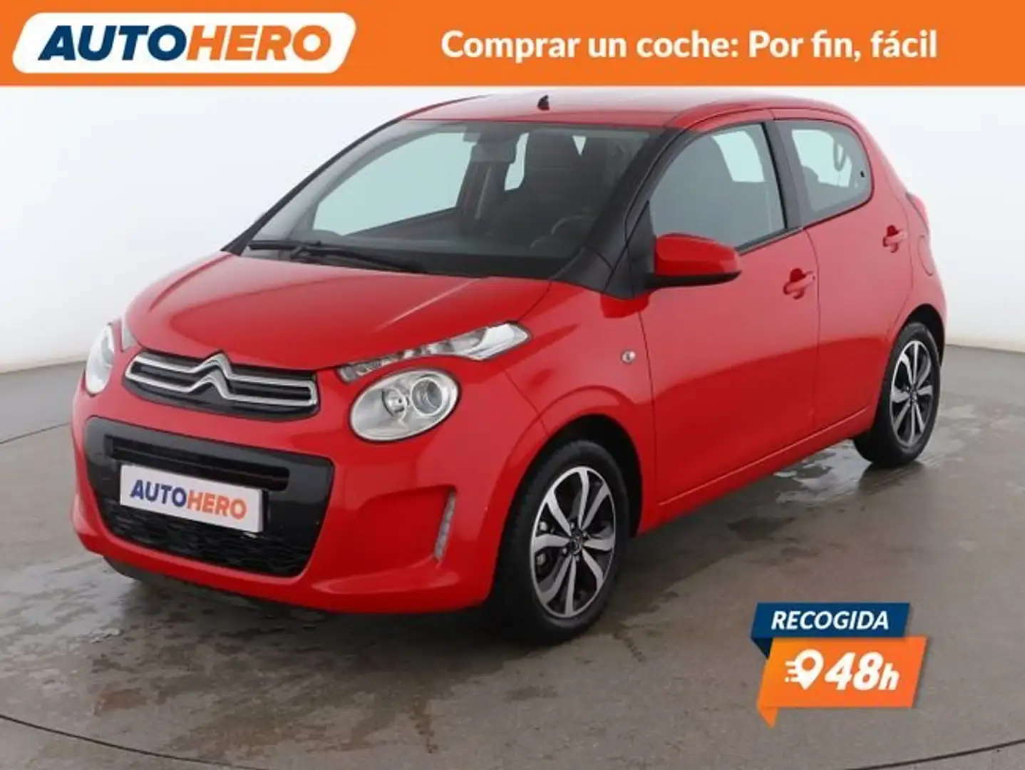Citroen C1 1.0 VTi City Edition 72 Rojo - 1