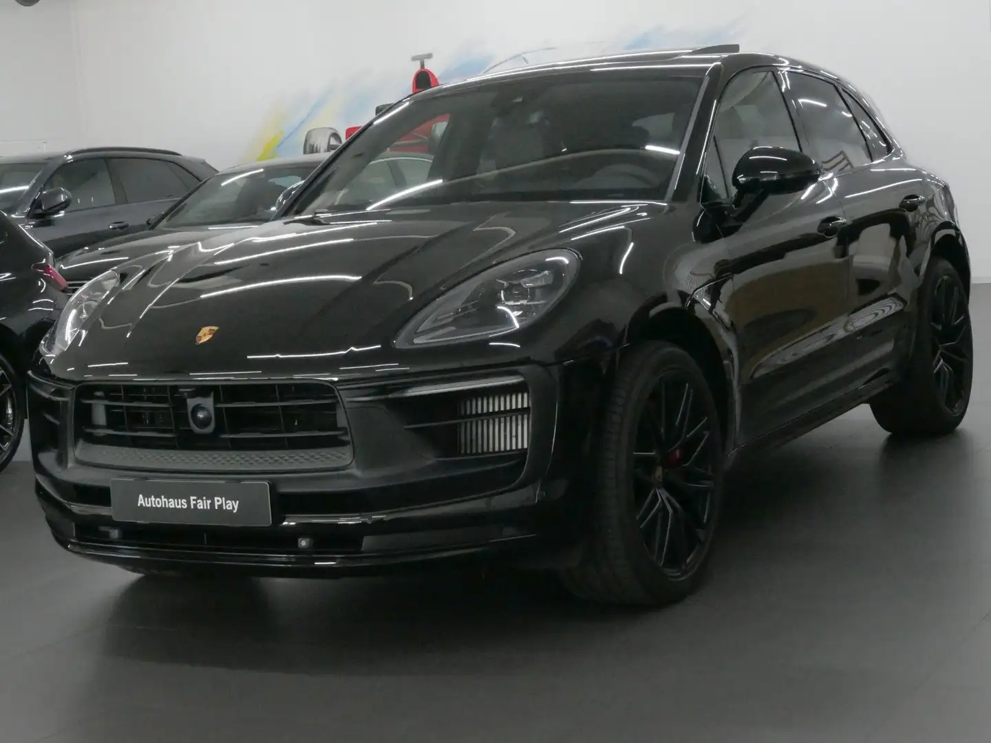 Porsche Macan GTS PANO/BOSE/LUFT/SPORTCHRONO/U-FREI! Schwarz - 1