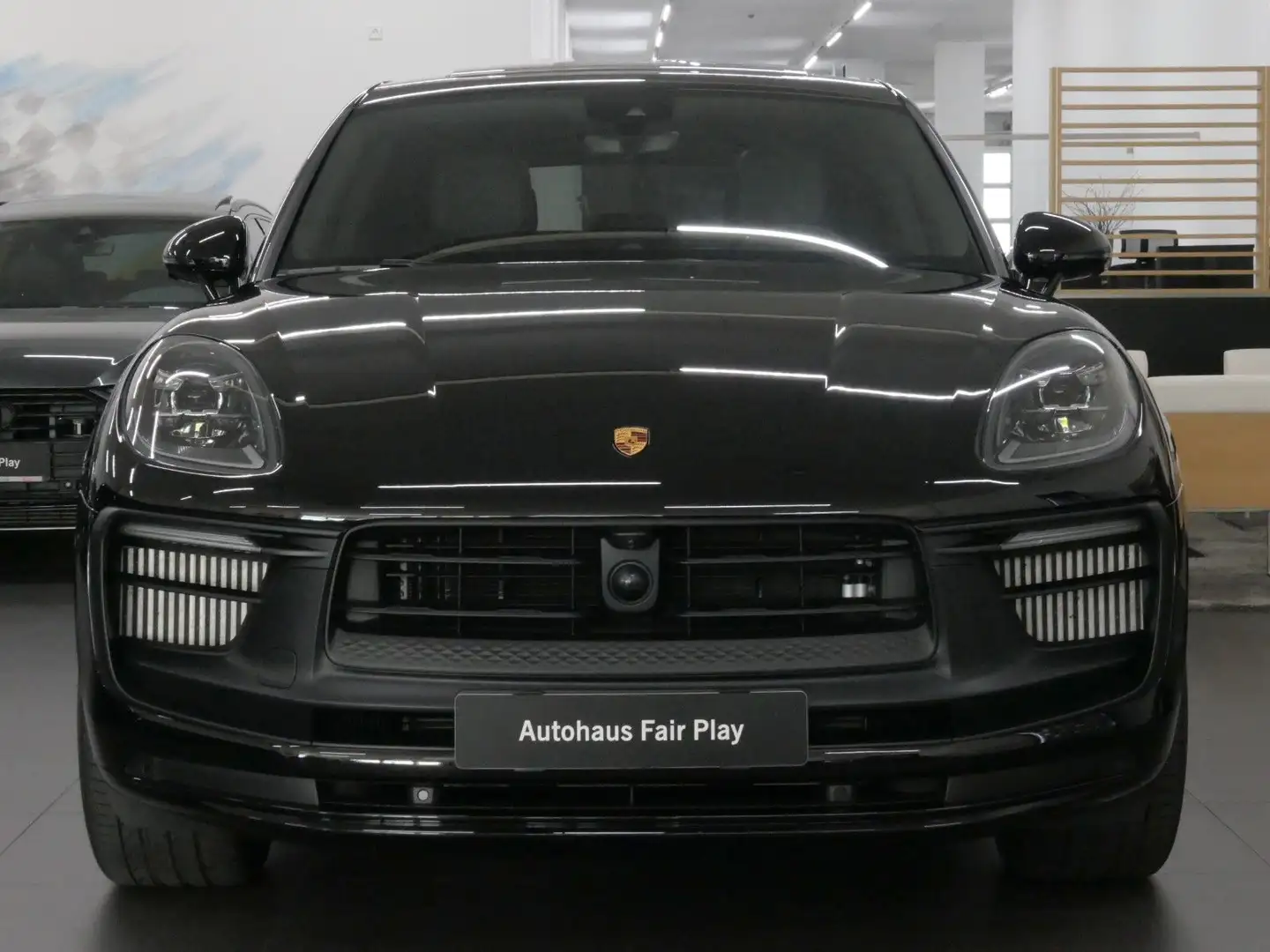 Porsche Macan GTS PANO/BOSE/LUFT/SPORTCHRONO/U-FREI! Schwarz - 2