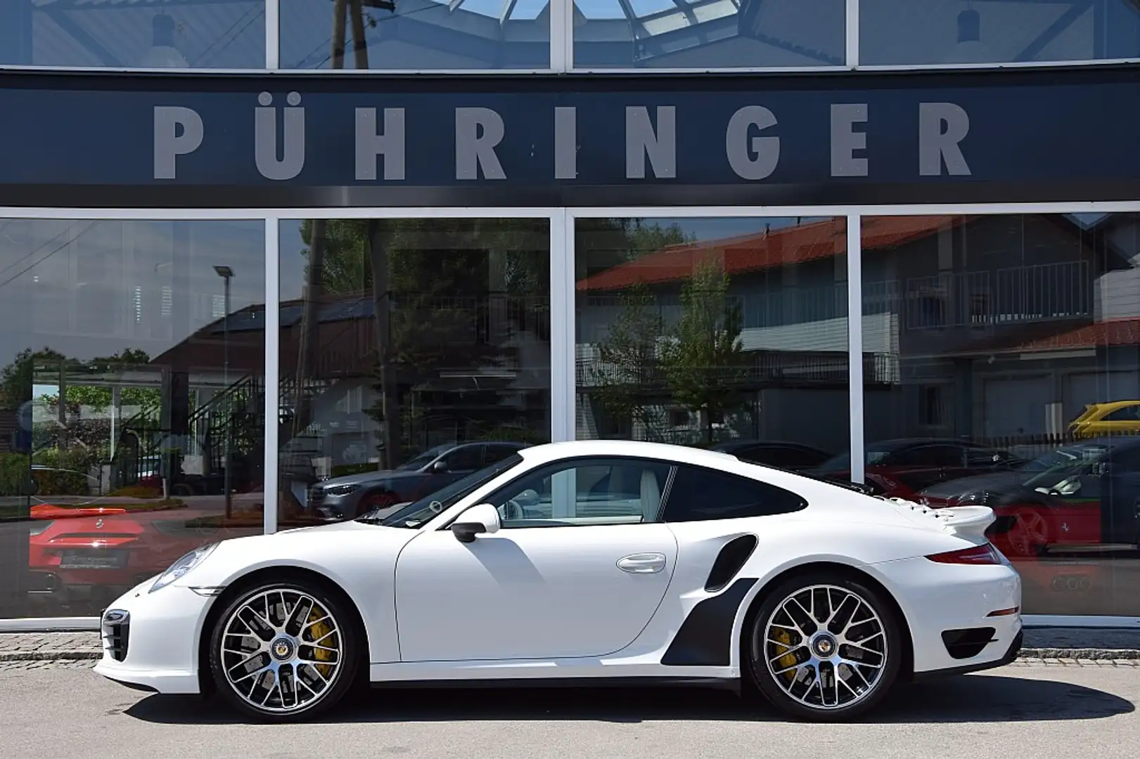 Porsche 991 911 991.1 Turbo S Coupe DSG *2.Hand* Weiß - 1