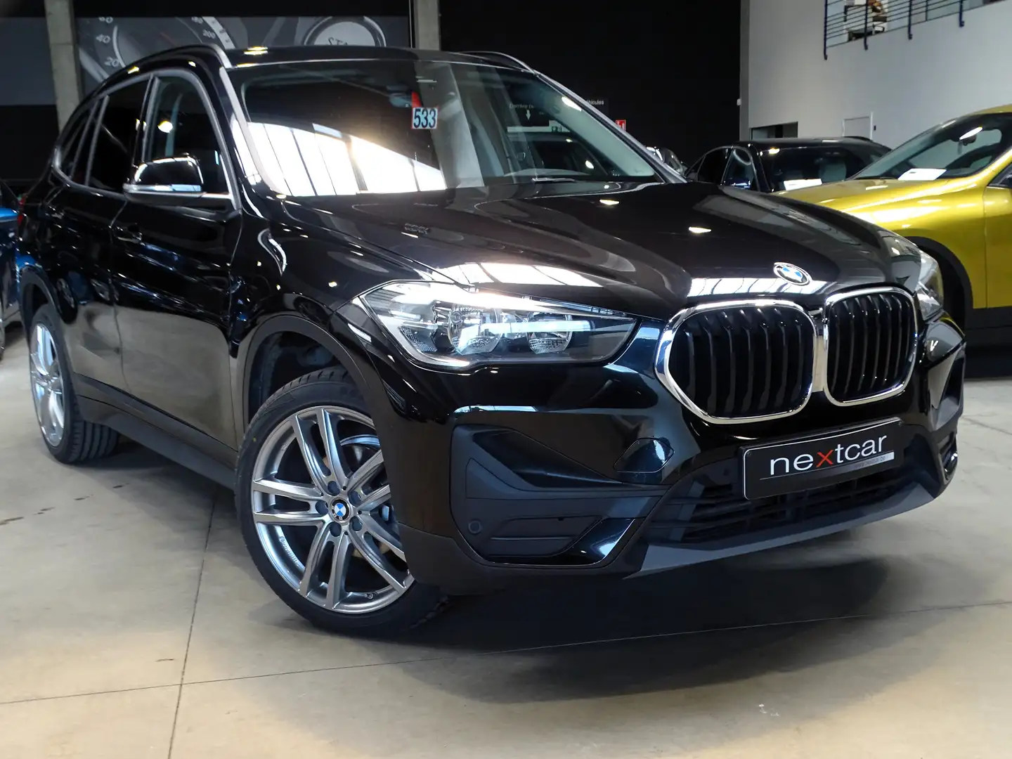 BMW X1 16d SDrive *NAVI PRO-CRUISE-CAMERA-PARKING AV&AR* Noir - 2