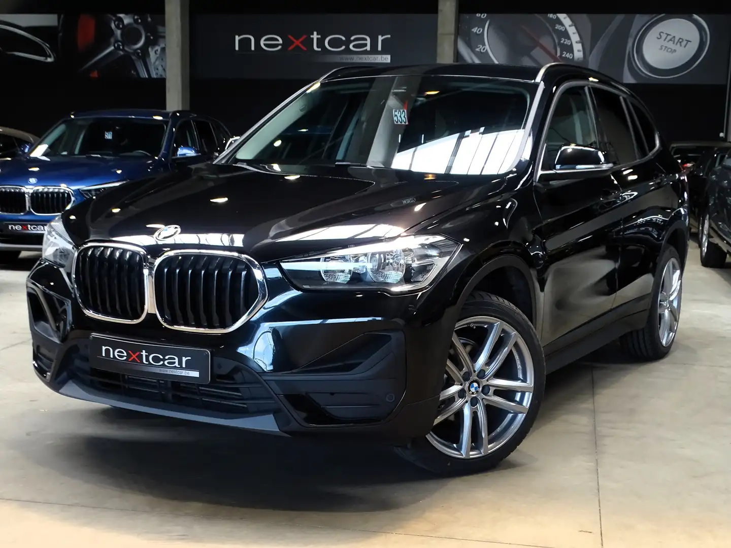 BMW X1 16d SDrive *NAVI PRO-CRUISE-CAMERA-PARKING AV&AR* Noir - 1