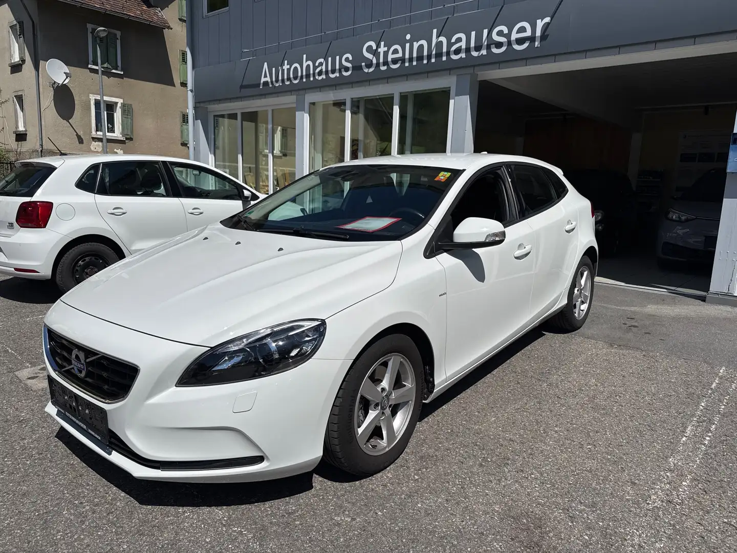 Volvo V40 Weiß - 2