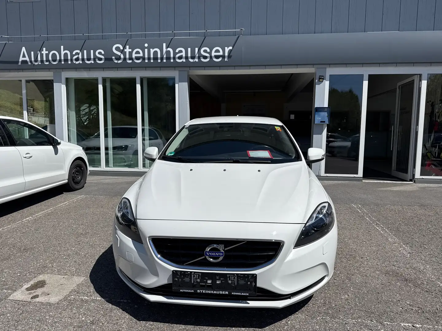 Volvo V40 Weiß - 1