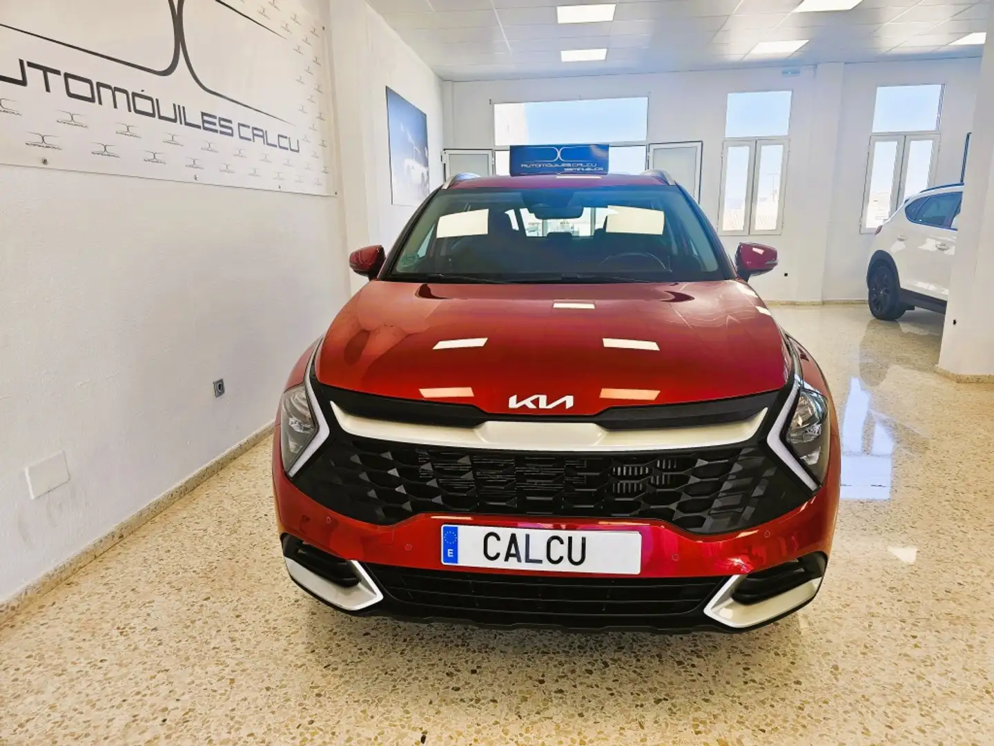 Kia Sportage 1.6 T-GDi Drive 160 Rojo - 2
