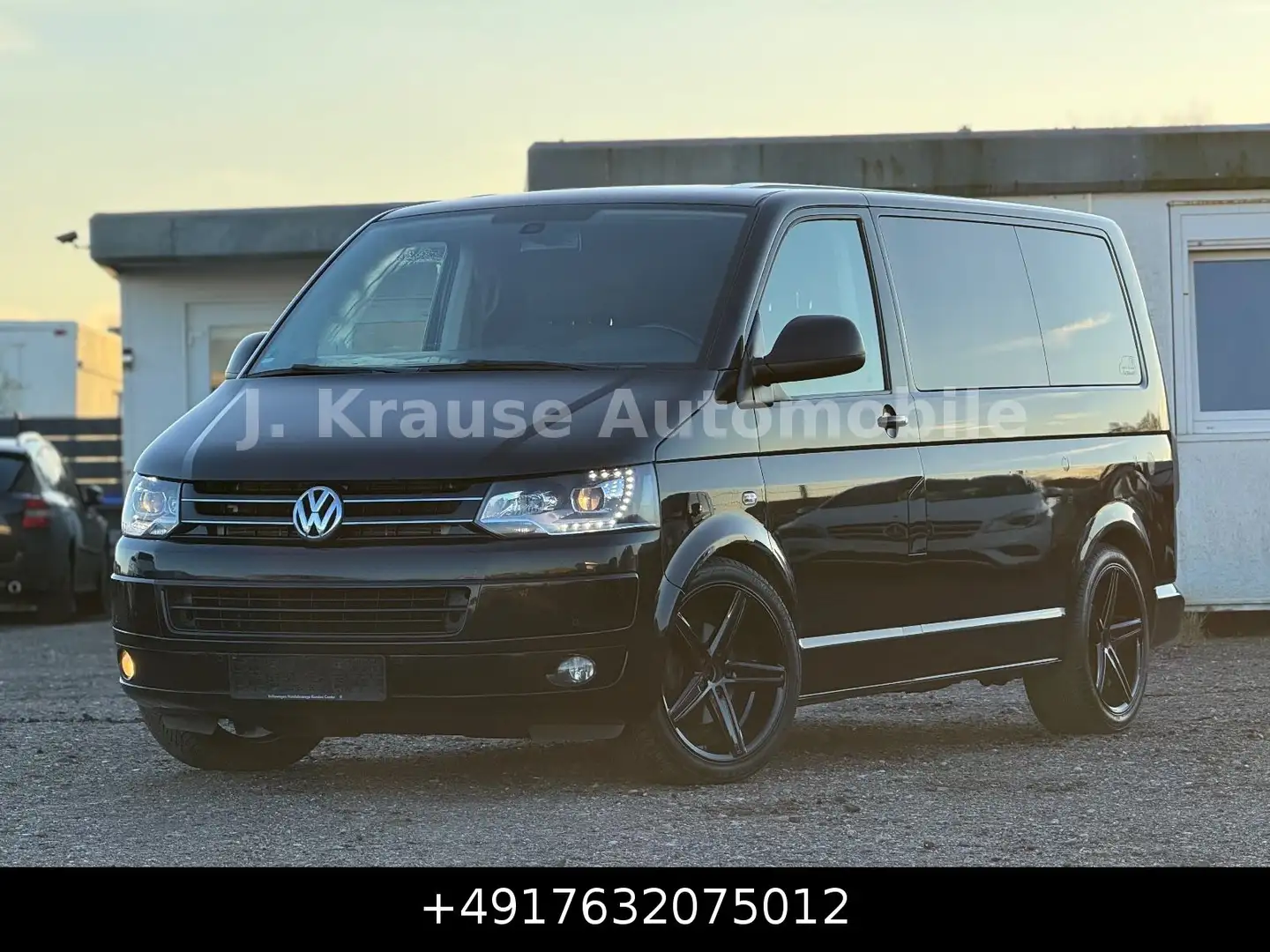 Volkswagen T5 Multivan Special 2.0 TDI DSG 7-Sitze Schwarz - 1