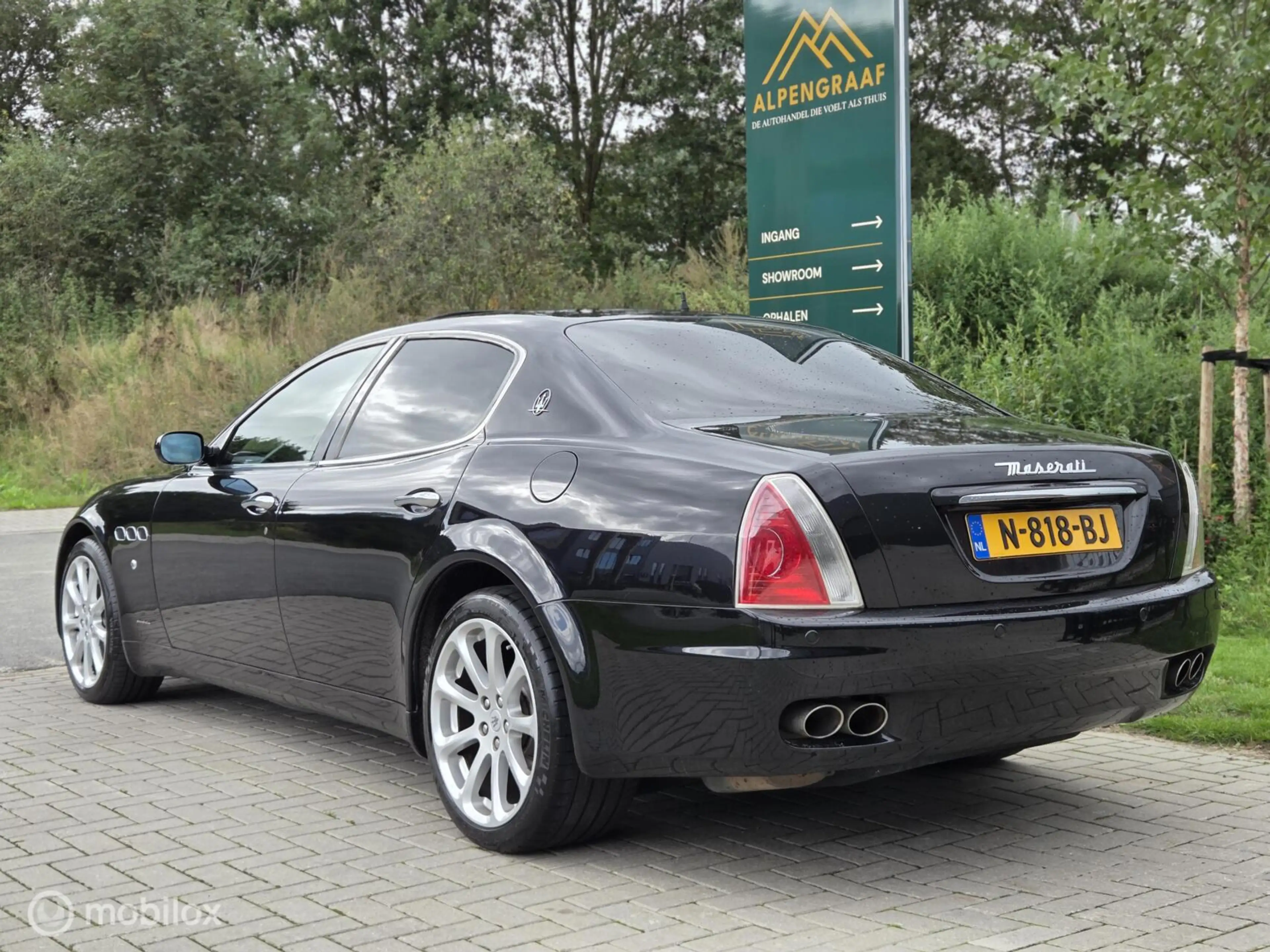 Maserati Quattroporte 4.2 Duo Select Schuifdak BOSE Leder — photo 3
