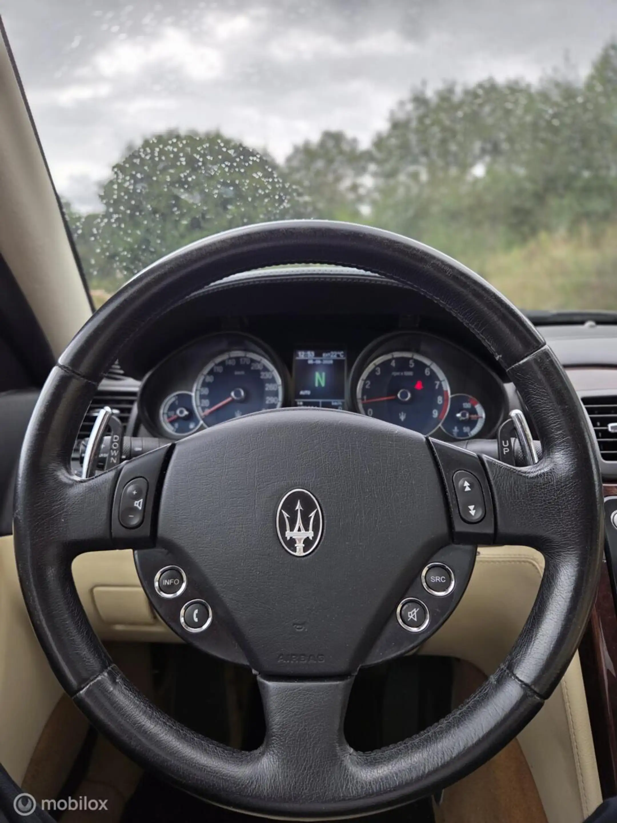 Maserati Quattroporte 4.2 Duo Select Schuifdak BOSE Leder — photo 5