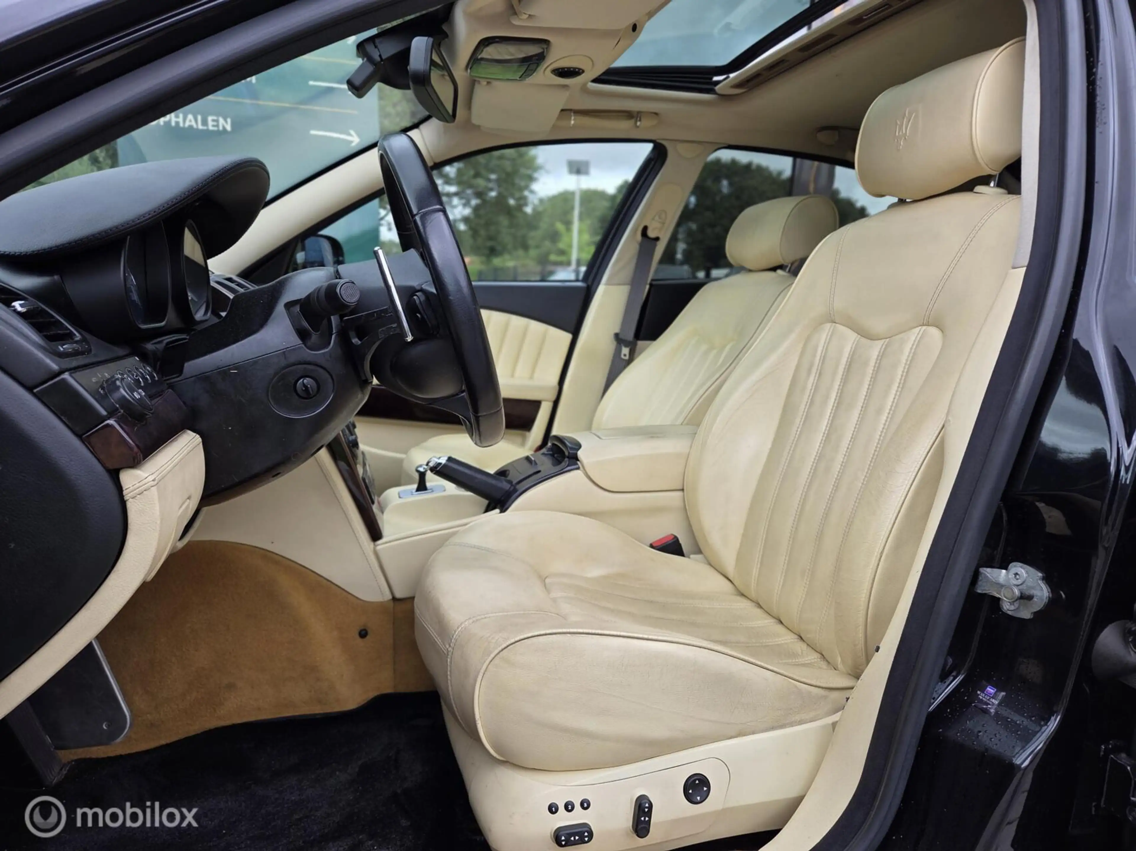 Maserati Quattroporte 4.2 Duo Select Schuifdak BOSE Leder — photo 7
