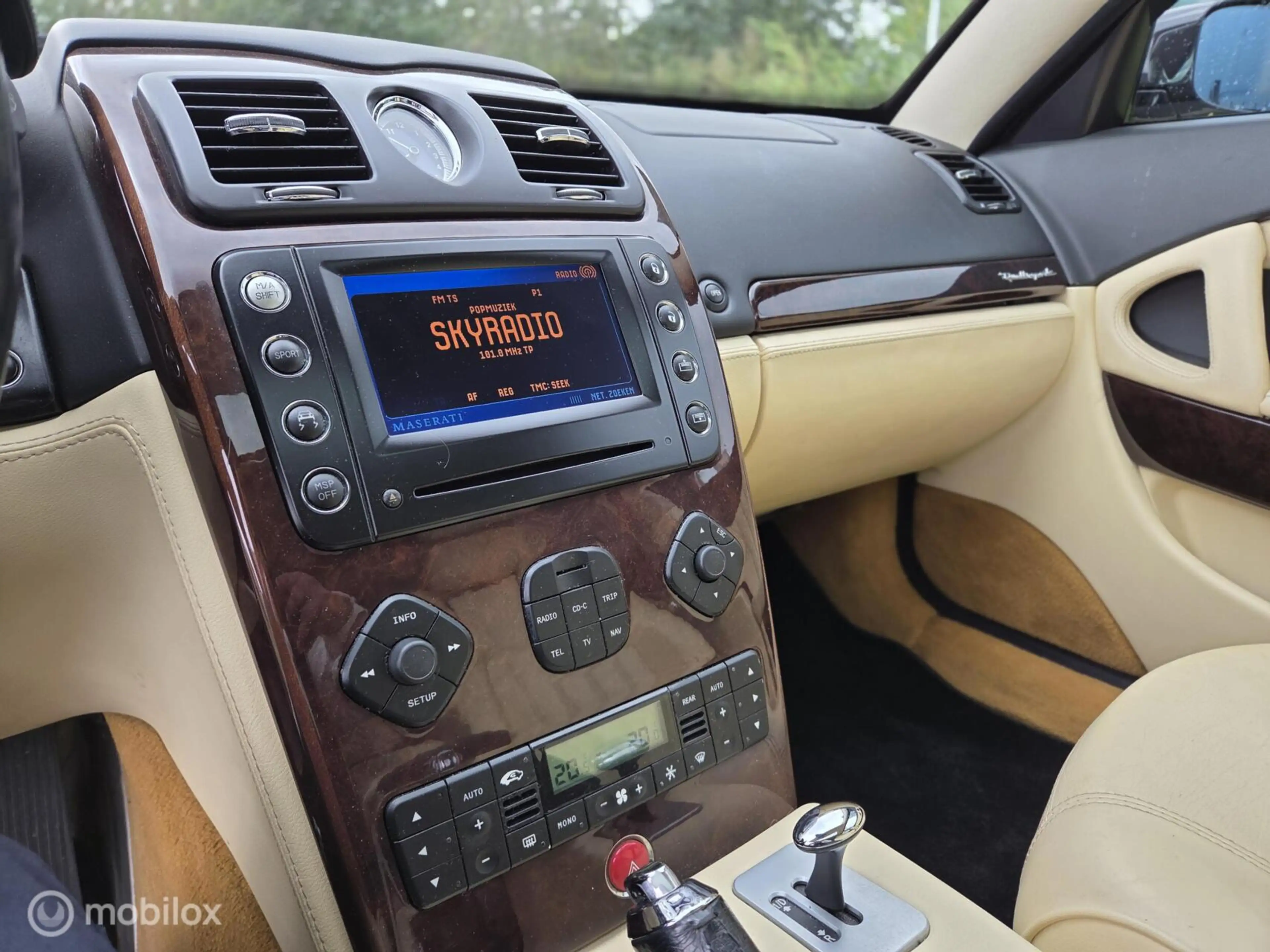 Maserati Quattroporte 4.2 Duo Select Schuifdak BOSE Leder — photo 8