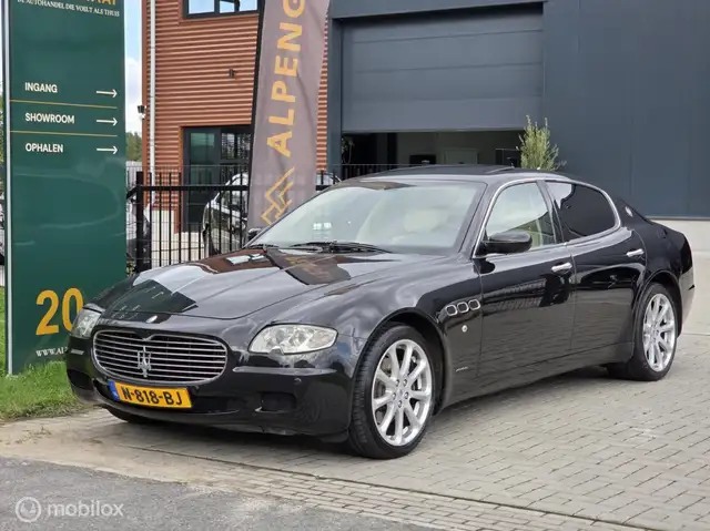 Maserati Quattroporte 4.2 Duo Select Schuifdak BOSE Leder