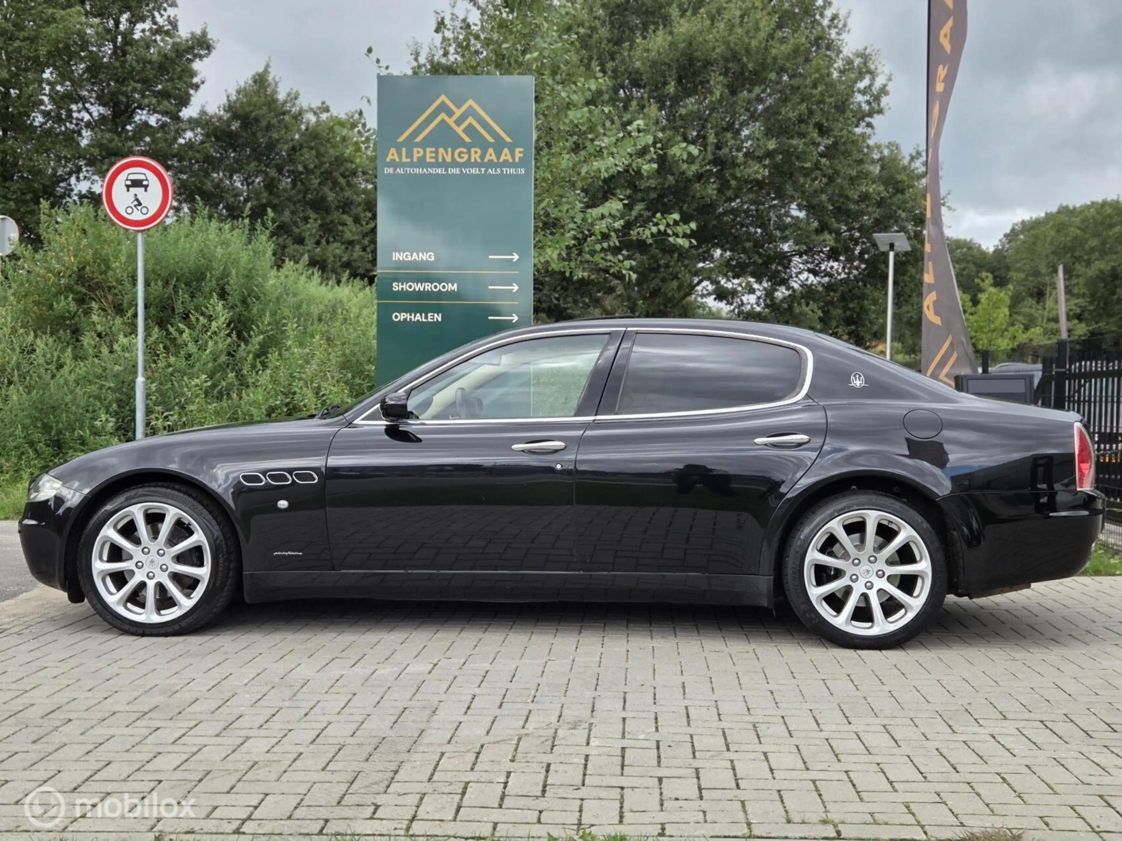 Maserati Quattroporte 4.2 Duo Select Schuifdak BOSE Leder — photo 2