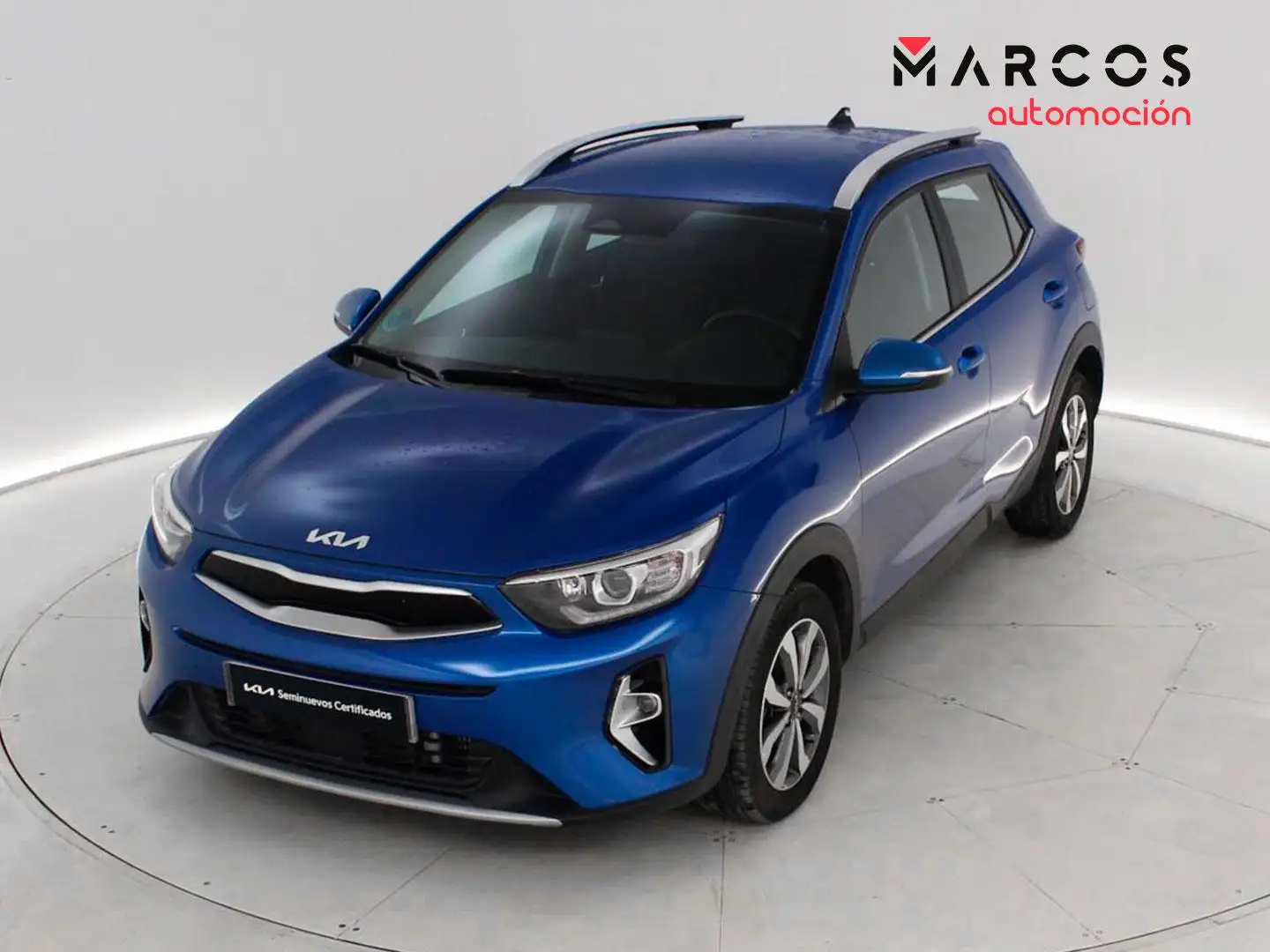 Kia Stonic 1.0 T-GDi MHEV Drive 100 Azul - 1