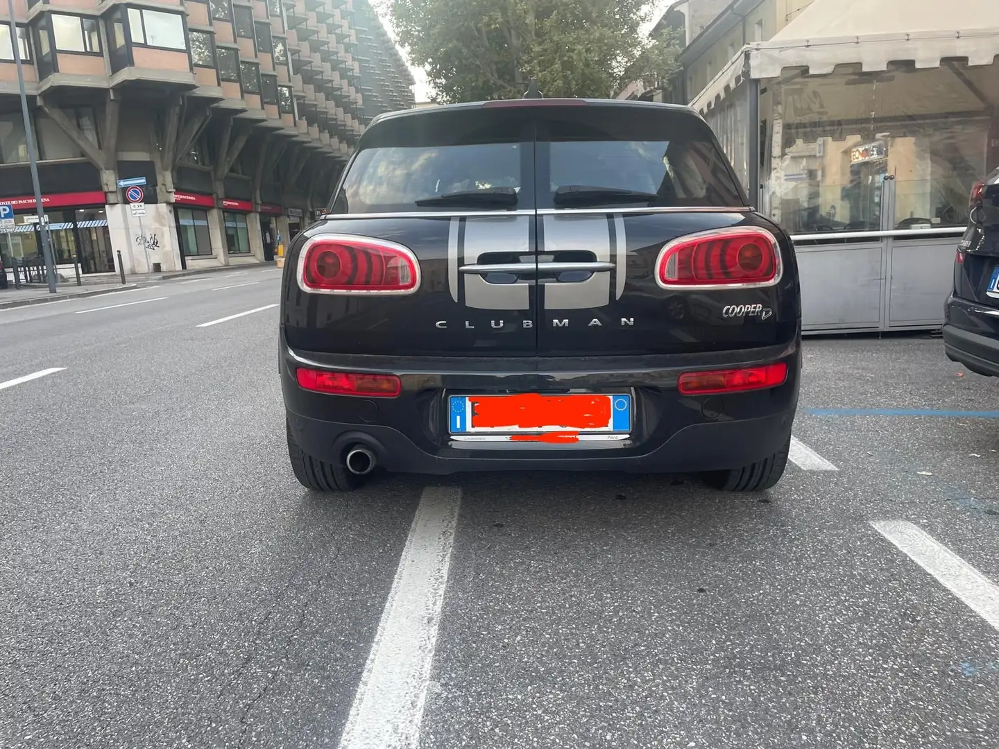 MINI Cooper D Clubman MINI CLUBMAN COOPER D Nero - 2