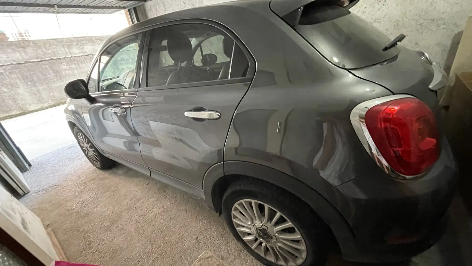 Fiat 500X 1.4 m-air Cross Plus 4x4 170cv auto my17 Grigio - 2