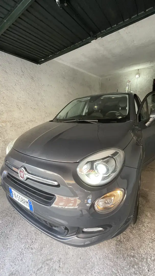 Fiat 500X 1.4 m-air Cross Plus 4x4 170cv auto my17 Grigio - 1
