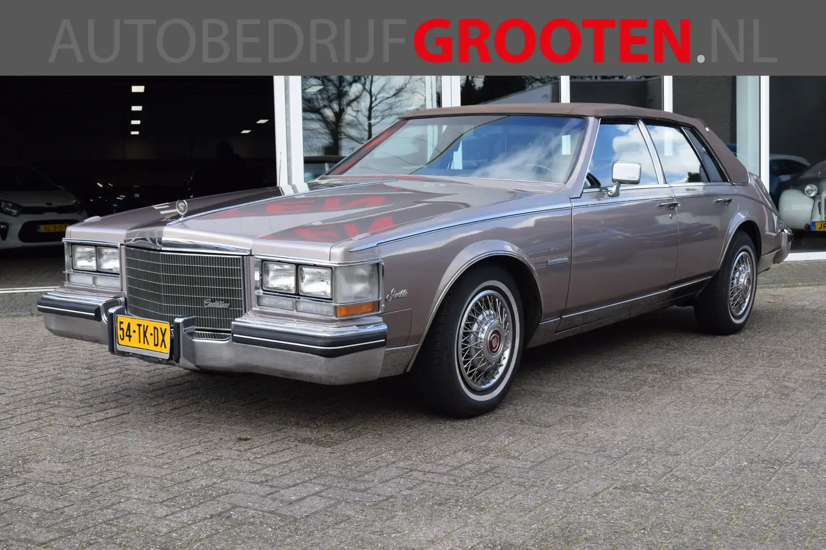 Cadillac Seville 4.1 Beige - 1