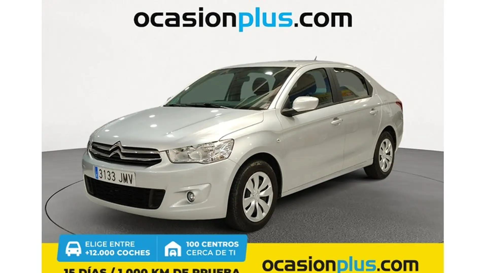Citroen C-Elysée 1.6BlueHDi Seduction 100 Grigio - 1