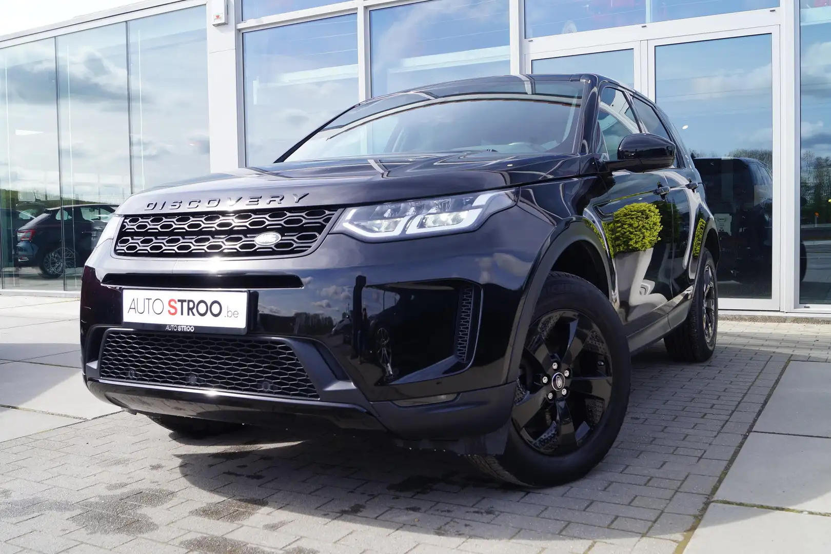 Land Rover Discovery TD4 Navi LED PDC BLACKPACK Schwarz - 2