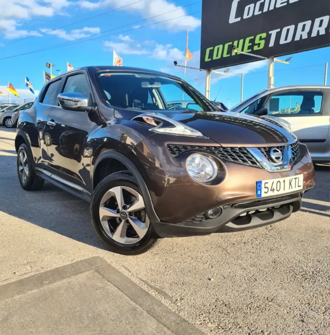 Nissan Juke 1.6 Acenta 4x2 112 Braun - 1