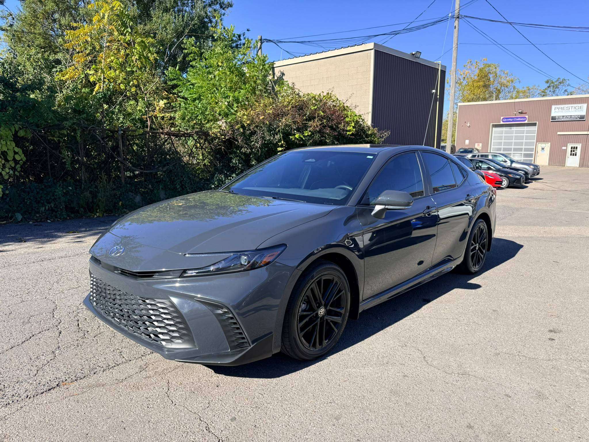 Gray 2026 Toyota Camry Sedan  Automatic