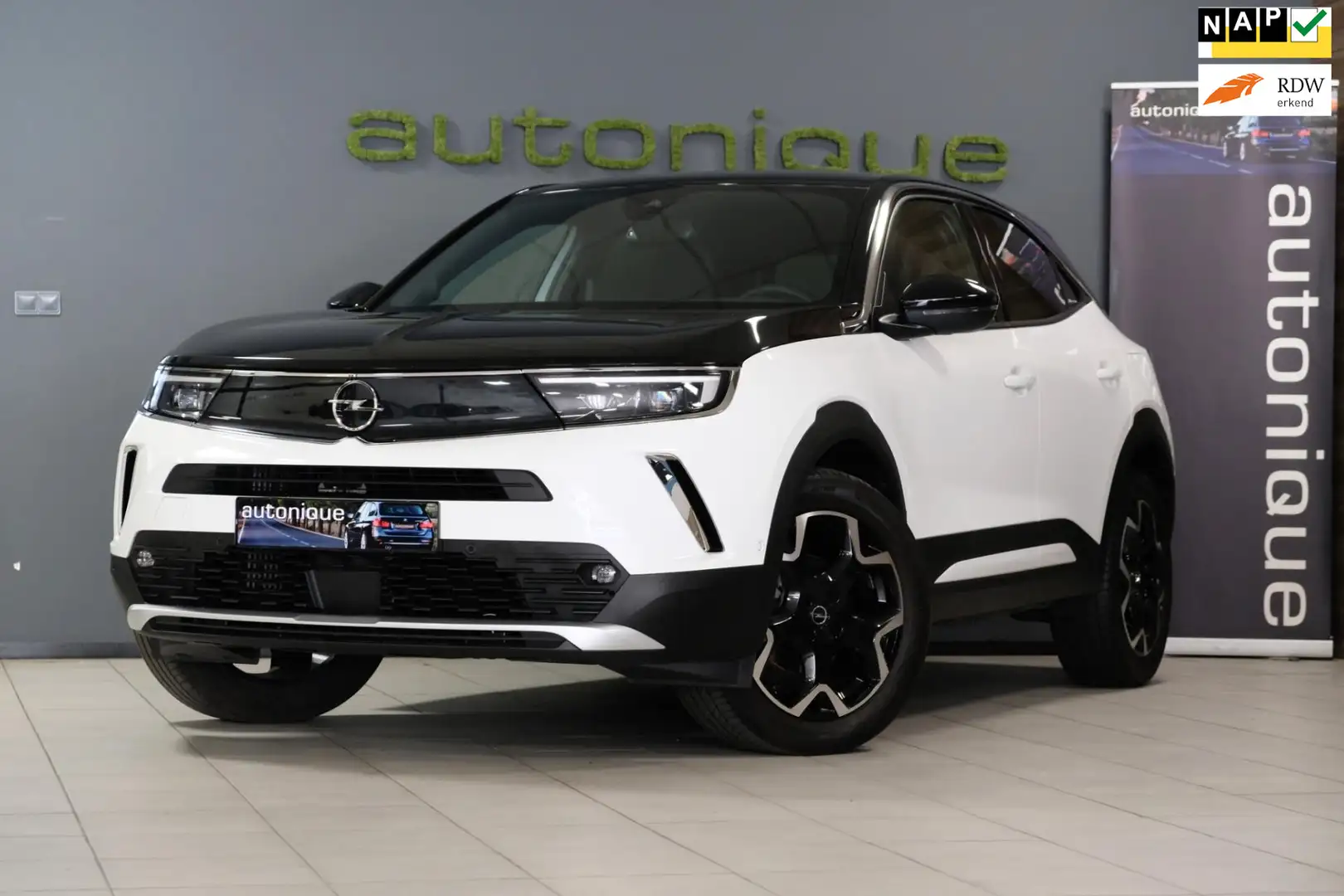 Opel Mokka 1.2 Turbo Ultimate *35.983km* Adapt. Cruise/Navi/C Weiß - 1