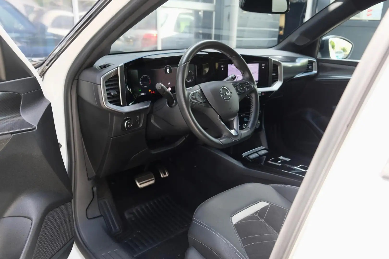 Opel Mokka 1.2 Turbo Ultimate *35.983km* Adapt. Cruise/Navi/C Weiß - 2