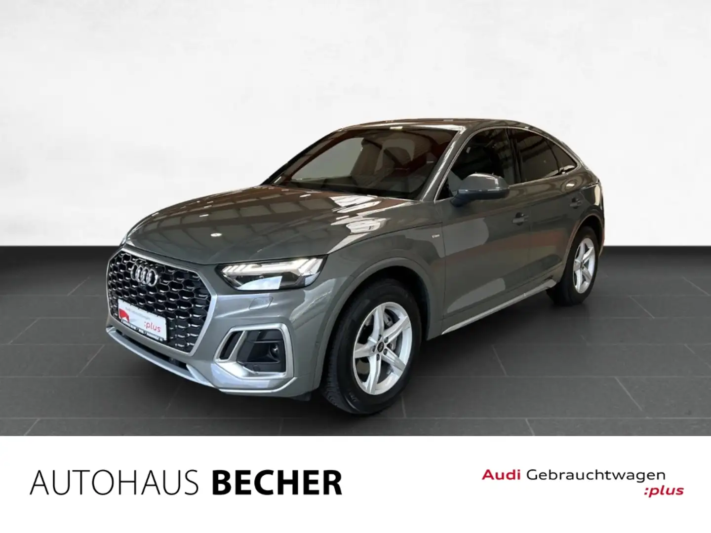 Audi Q5 Sportb. 35 TDI S-tronic S-line /AHK/Navi/ACC Grey - 1