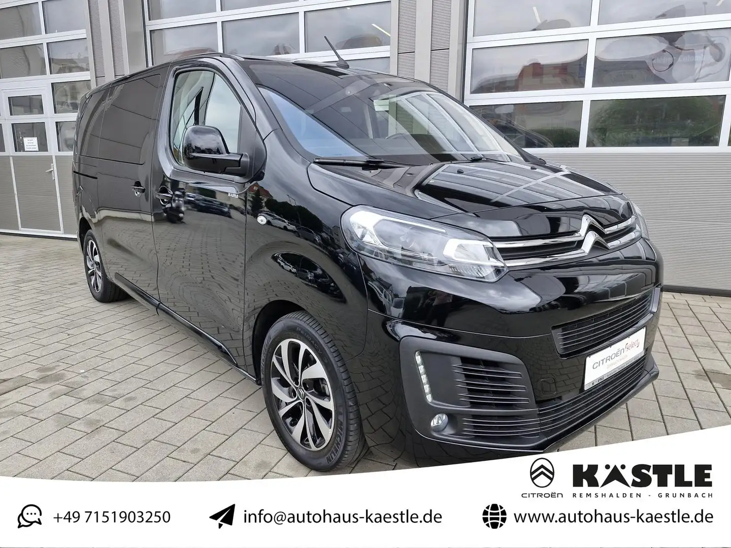 Citroen Spacetourer Feel M B-HDi 180 EAT8 *8-Sitzer*AHK*SHZ*Kamera* Schwarz - 1