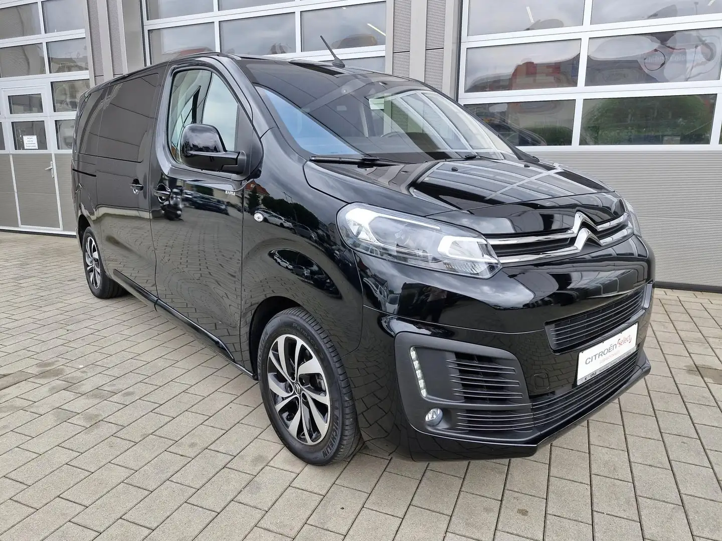 Citroen Spacetourer Feel M B-HDi 180 EAT8 *8-Sitzer*AHK*SHZ*Kamera* Schwarz - 2