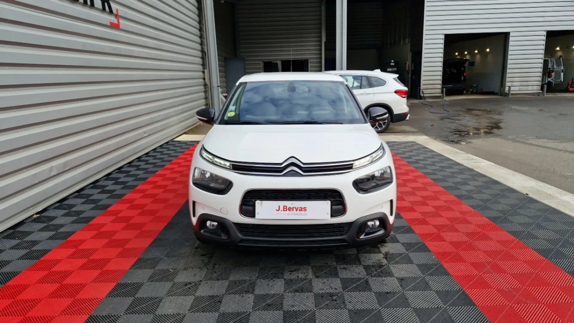 Citroen C4 Cactus bluehdi 100 ss bvm6 feel business Blanc - 2
