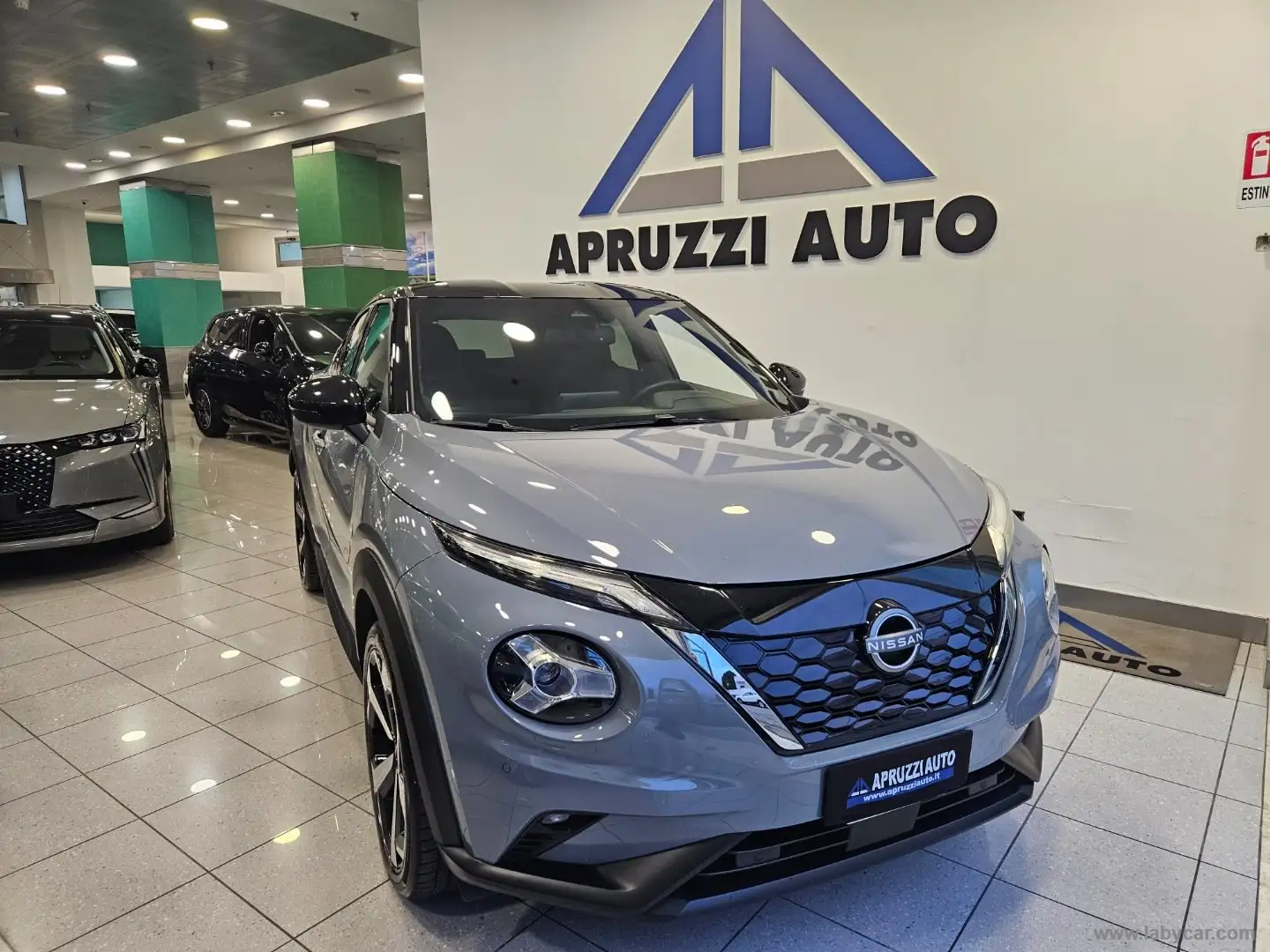 Nissan Juke Juke II 1.6 hev N-Connecta Grigio - 1