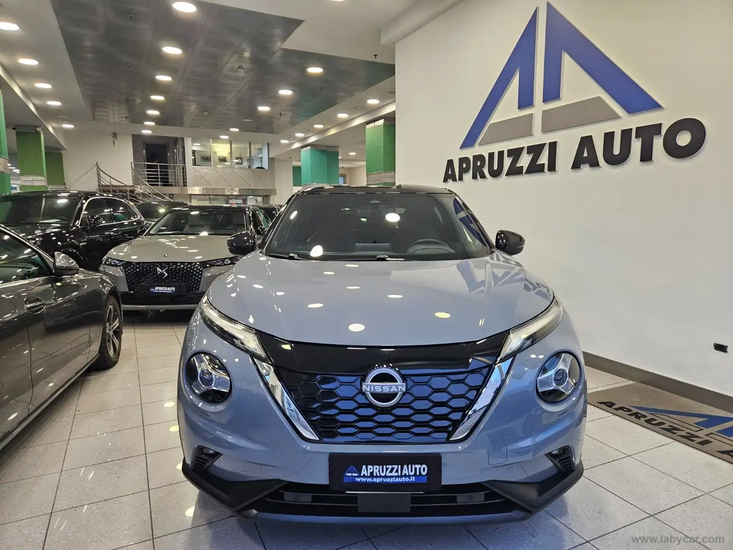 Nissan Juke Juke II 1.6 hev N-Connecta Grigio - 2