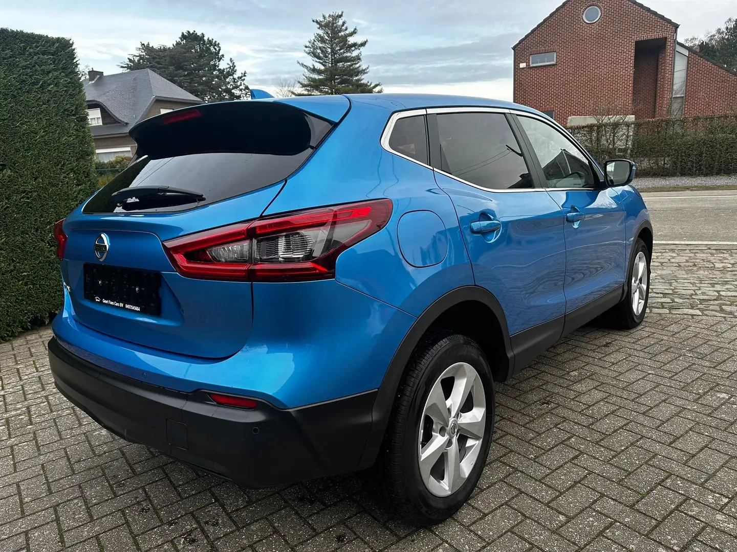 Nissan Qashqai 1.5 dCi N-Connecta DCT Bleu - 2