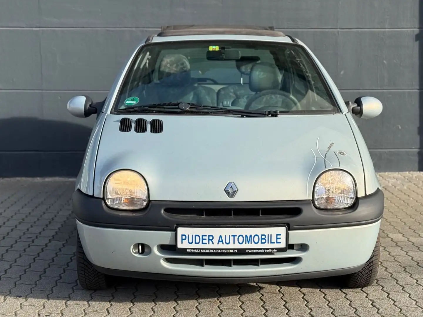 Renault Twingo 1.2 Edition Toujours Klima Faltdach TÜV Grau - 2