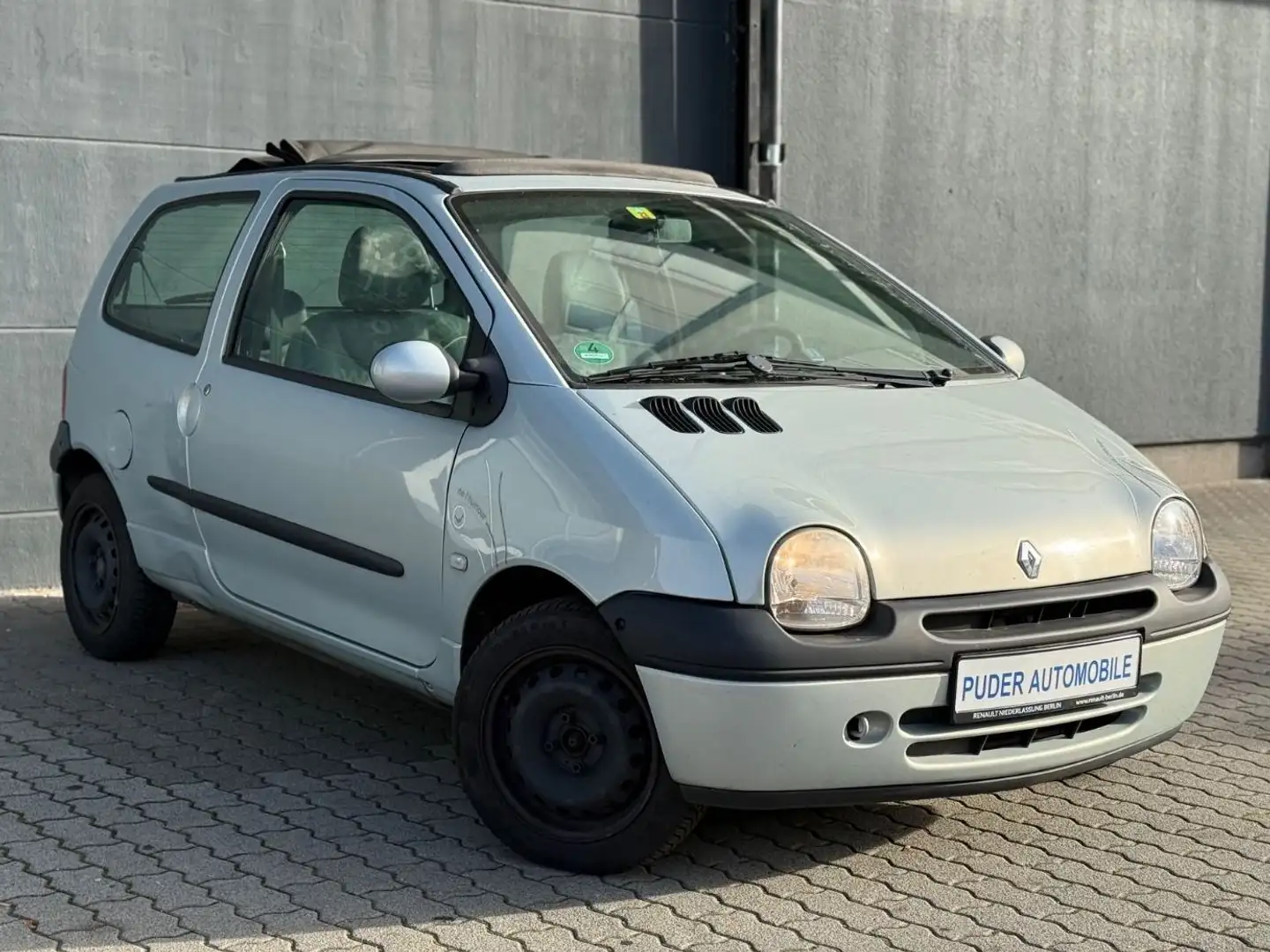 Renault Twingo 1.2 Edition Toujours Klima Faltdach TÜV Grau - 1