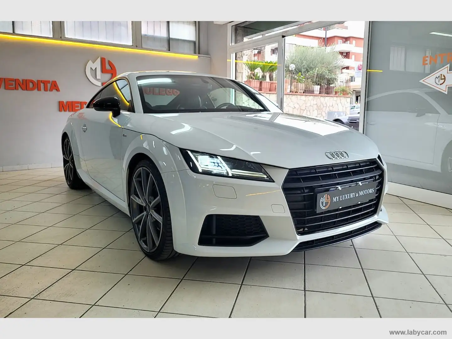 Audi TT Coupé 2.0 TDI184CV SLINE ULTRA 87.000KM*EURO6B Bianco - 1