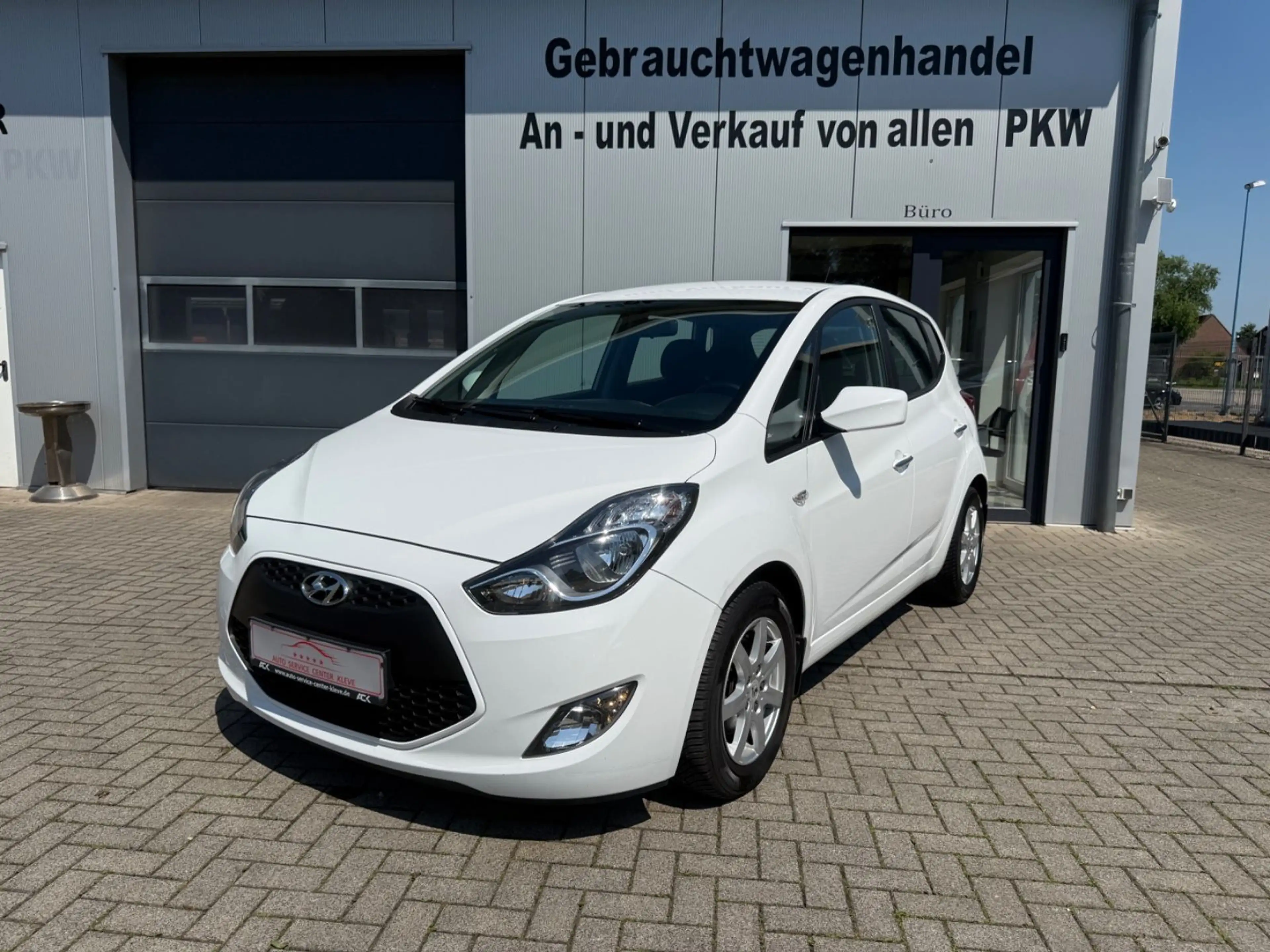 Hyundai iX20 Classic*GJREIFEN*KLIMA