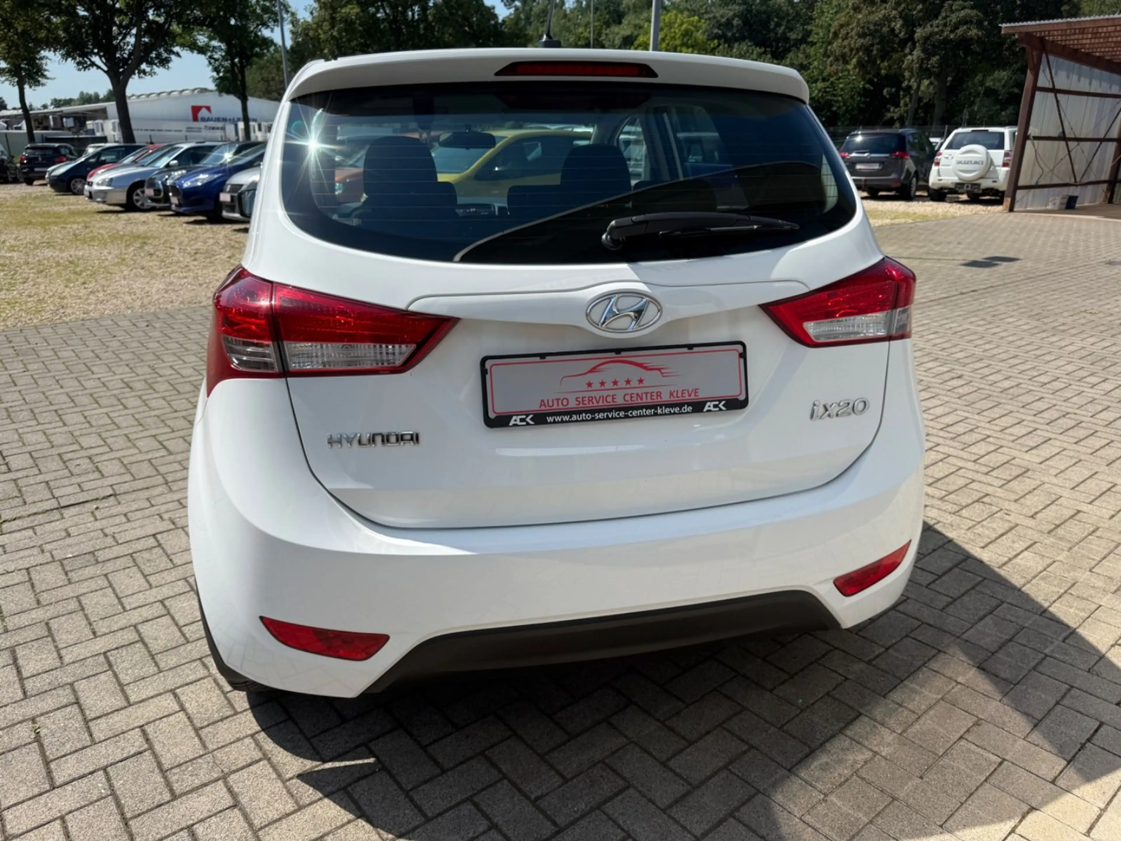 Hyundai iX20 Classic*GJREIFEN*KLIMA — photo 6