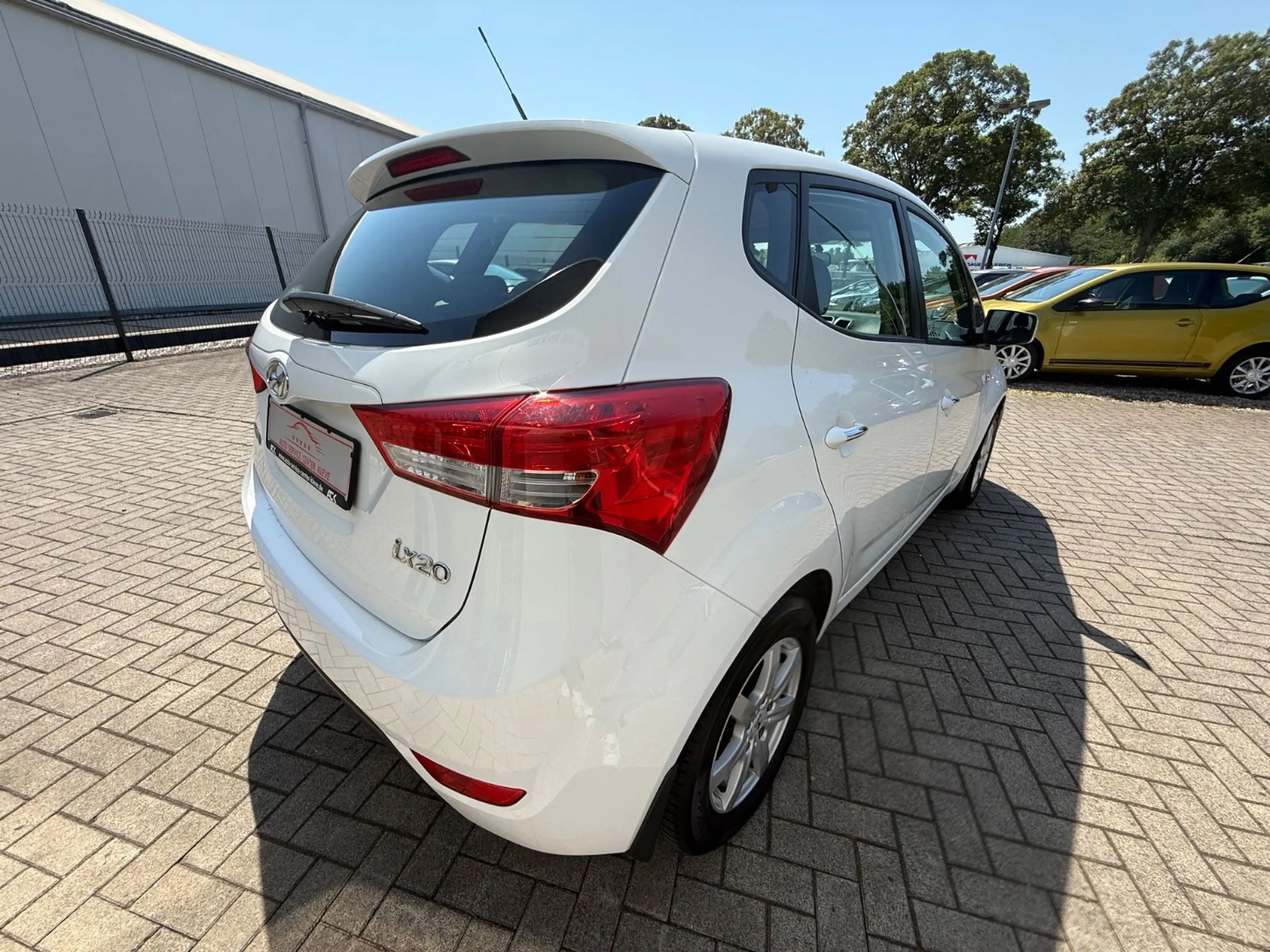Hyundai iX20 Classic*GJREIFEN*KLIMA — photo 8