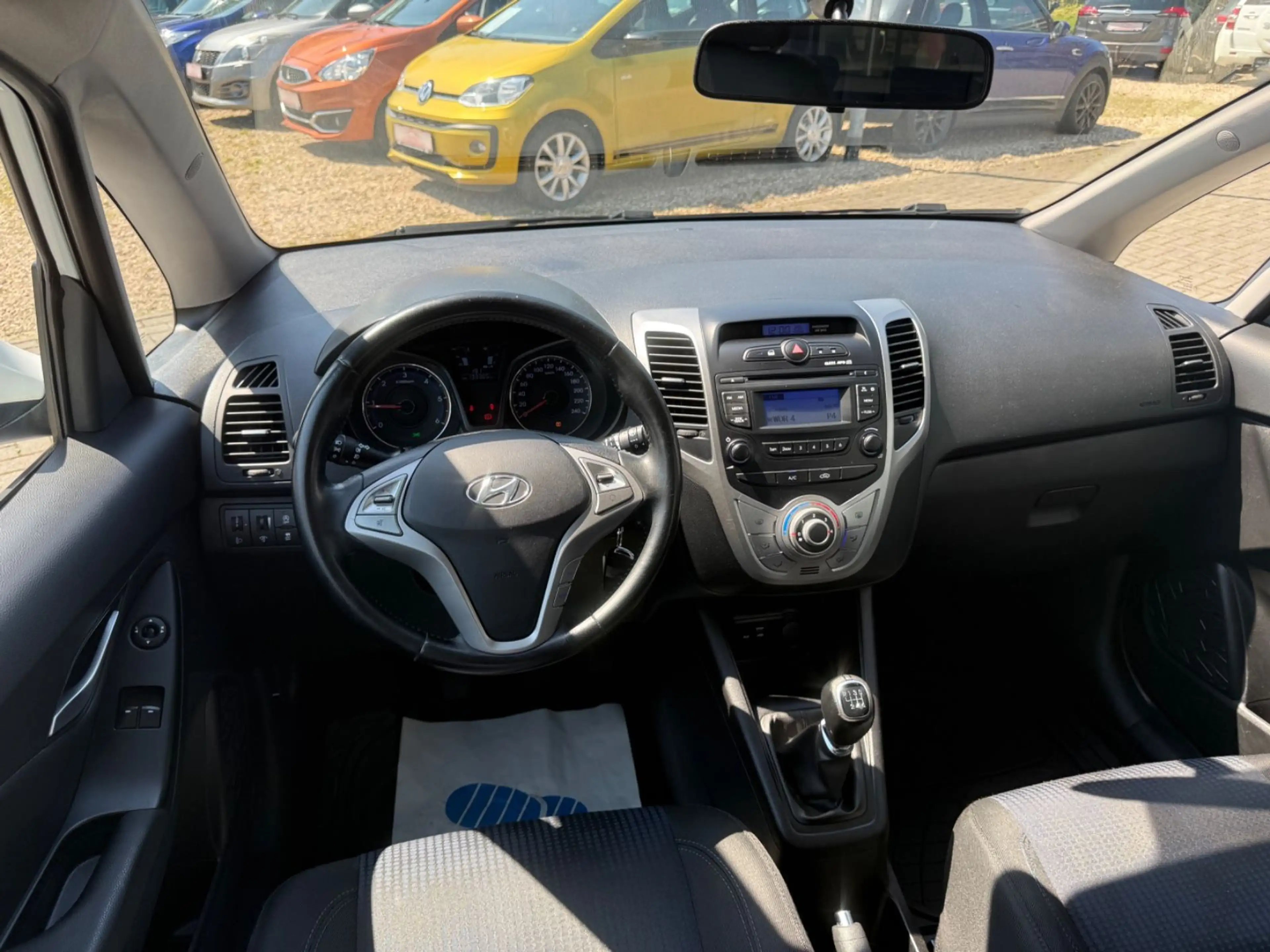Hyundai iX20 Classic*GJREIFEN*KLIMA — photo 11