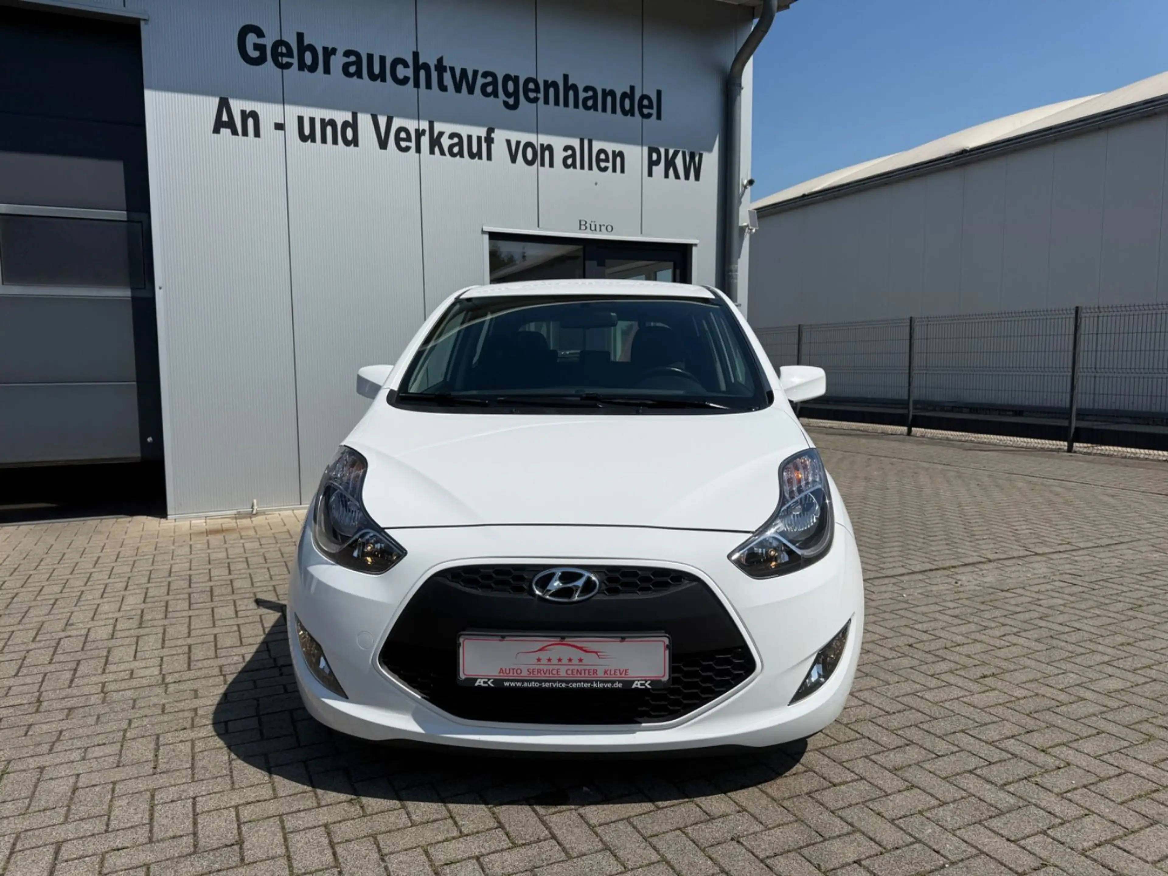 Hyundai iX20 Classic*GJREIFEN*KLIMA — photo 2