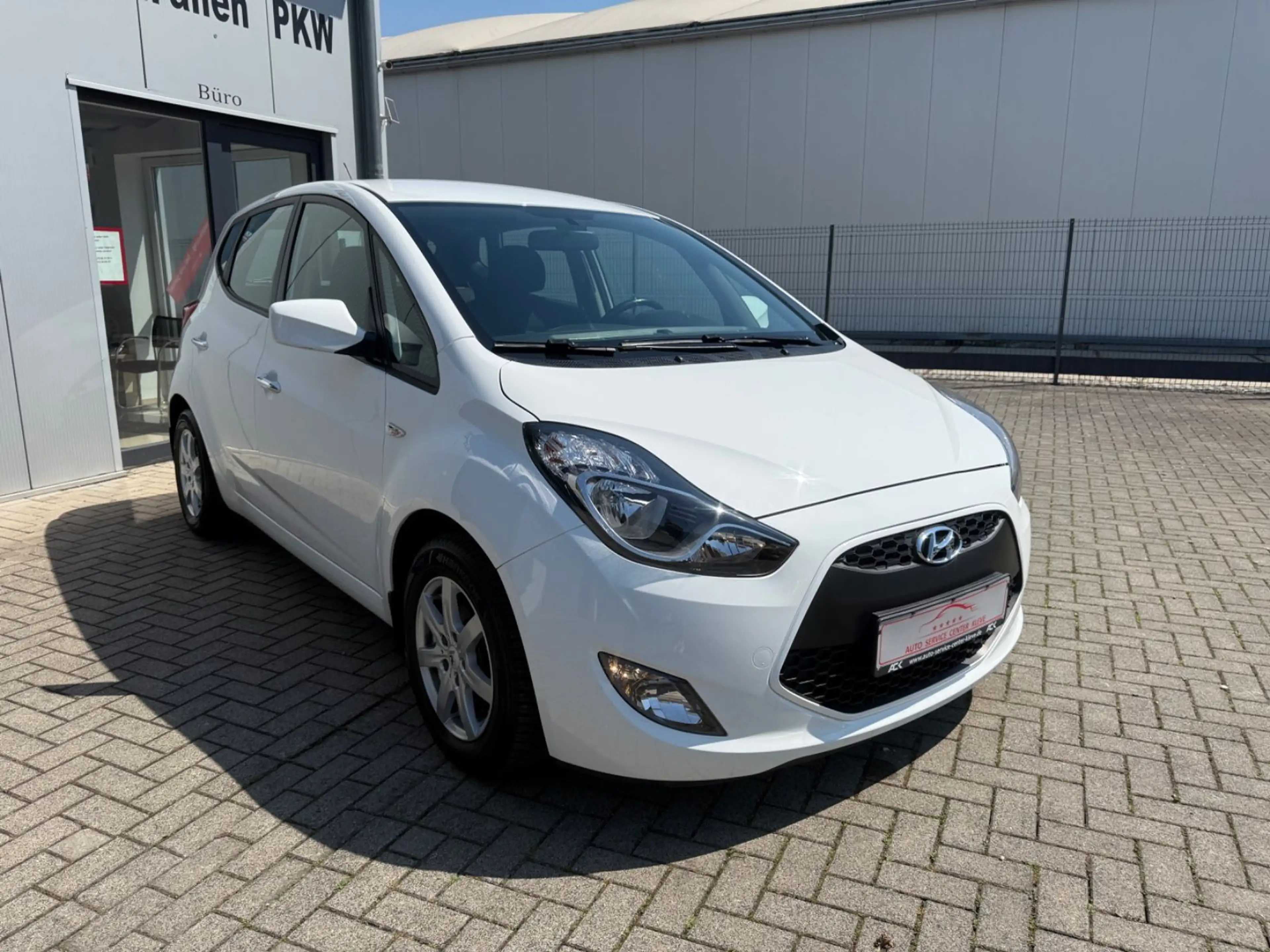 Hyundai iX20 Classic*GJREIFEN*KLIMA — photo 9