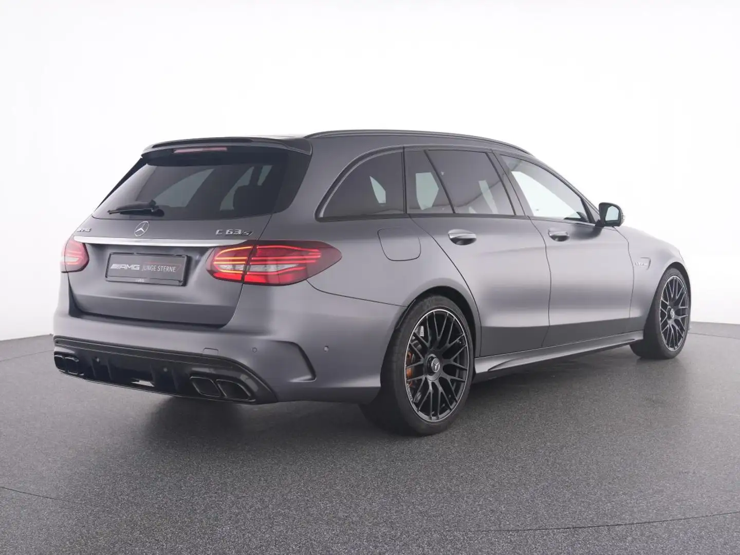 Mercedes-Benz C 63 AMG C 63 S AMG T COM+MBeam+Pano+HUD+360°+Dist+Sound+ Gris - 2