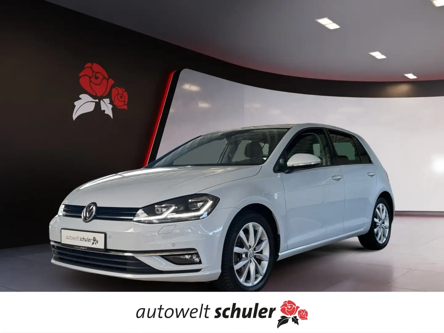 Volkswagen Golf VII 1.5 TSI DSG Highline AHK LED Standheizung Wit - 1
