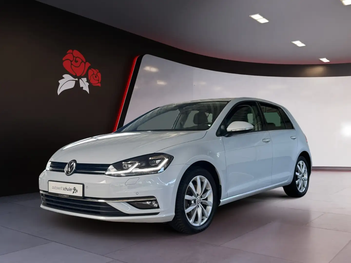 Volkswagen Golf VII 1.5 TSI DSG Highline AHK LED Standheizung Wit - 2