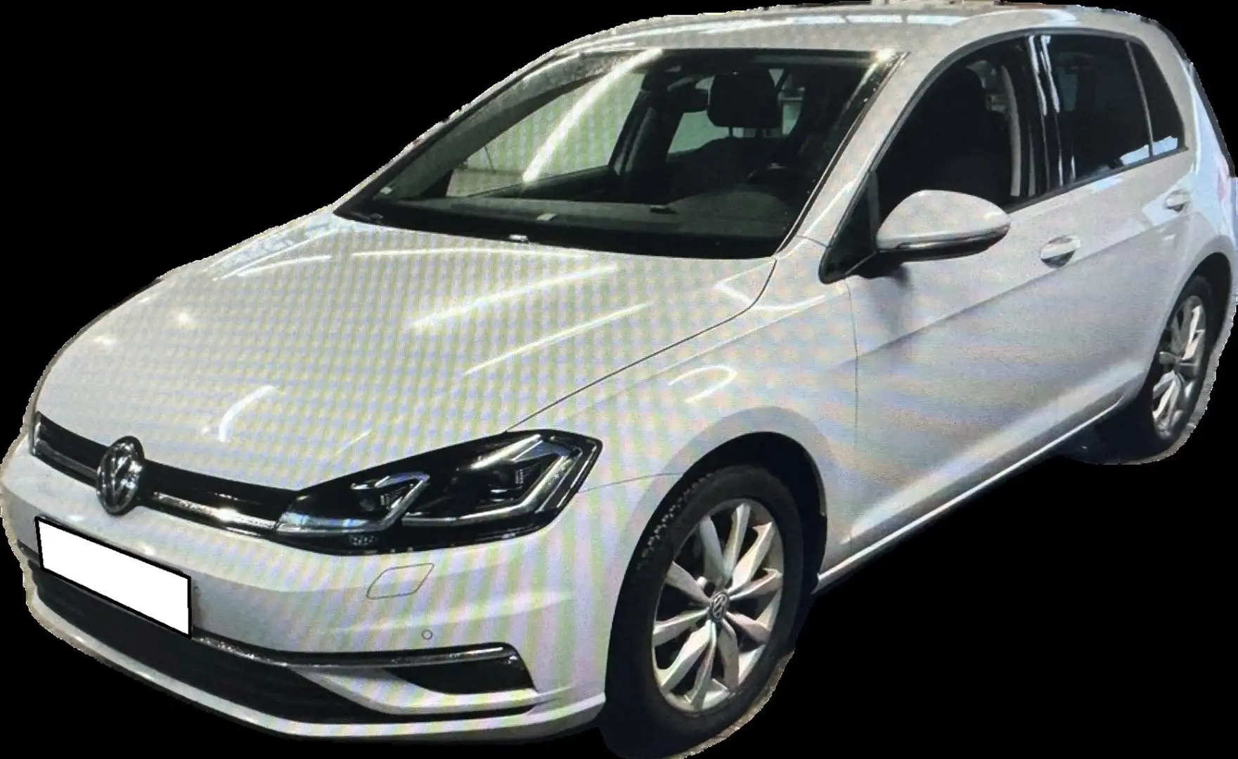 Volkswagen Golf VII 1.5 TSI DSG Highline AHK LED Standheizung Weiß - 2