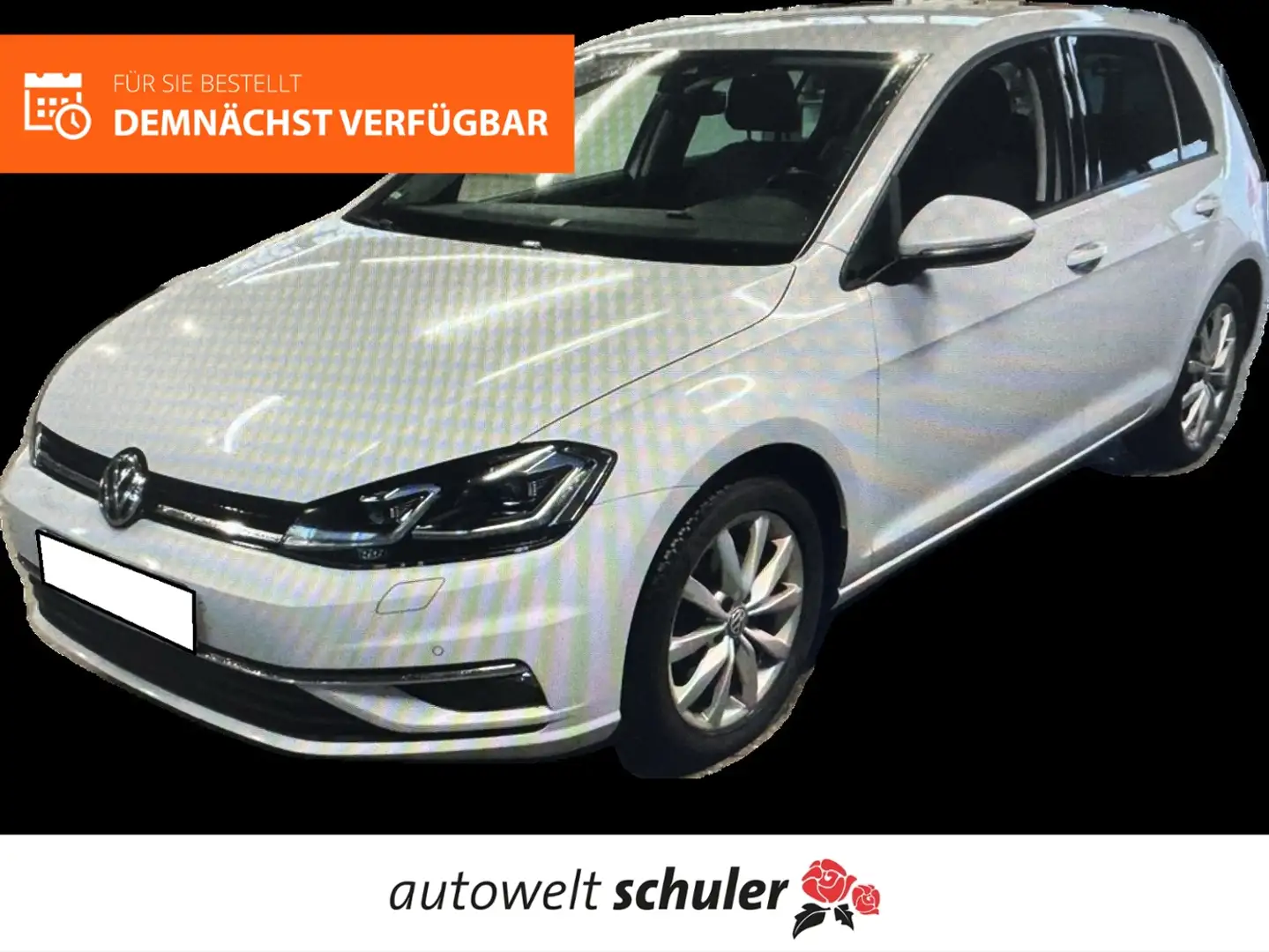 Volkswagen Golf VII 1.5 TSI DSG Highline AHK LED Standheizung Weiß - 1