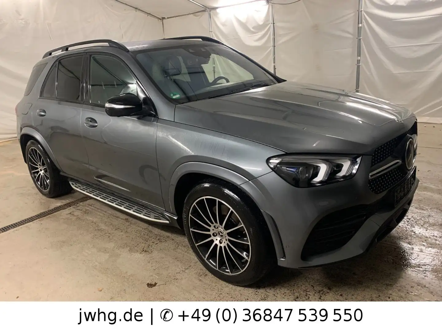 Mercedes-Benz GLE 400 d 2x AMG MB-LED 21"Airmatic STNDH Distr. Gri - 2